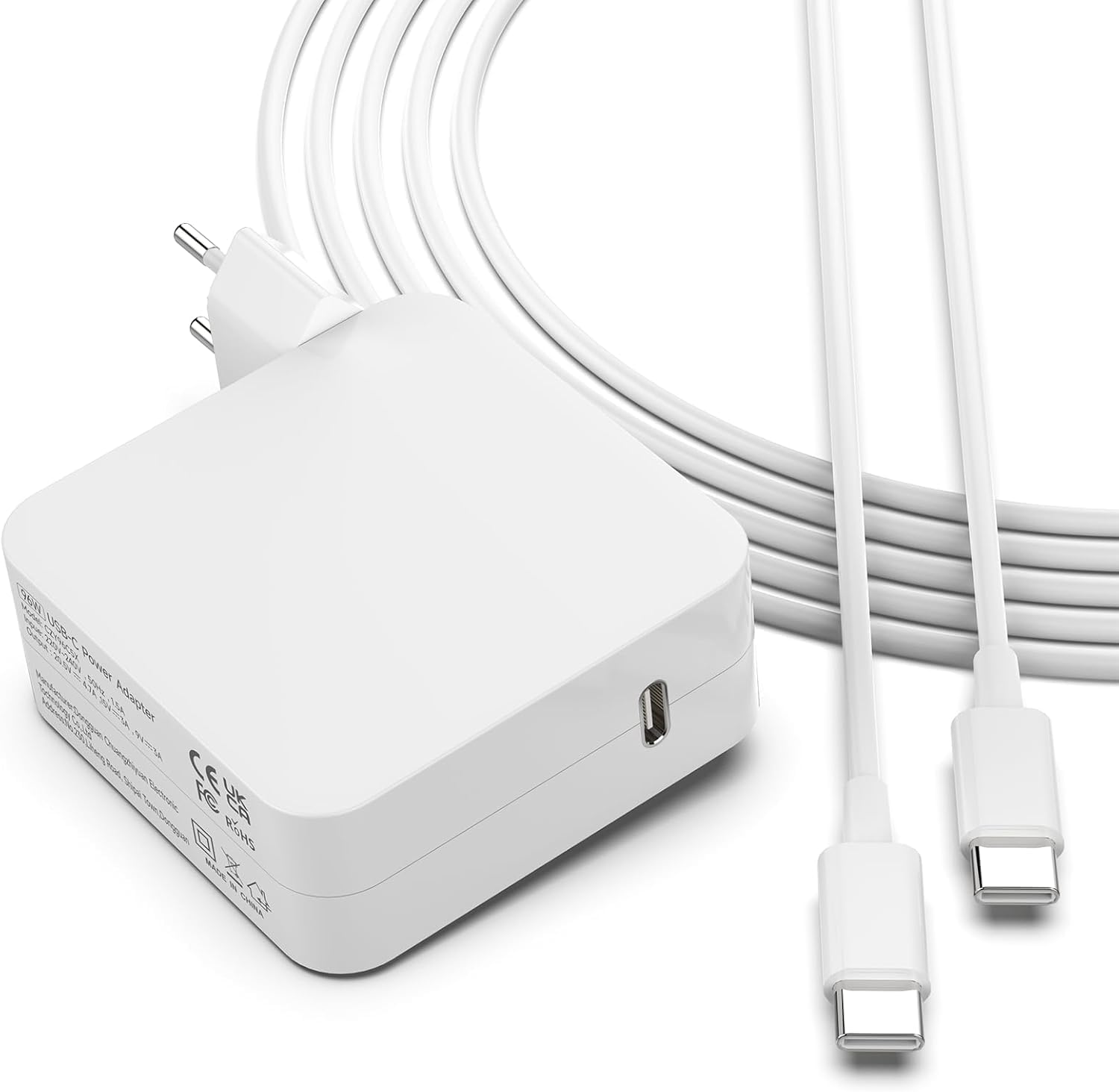 Detalle de BIUBOTY Cargador 96W USB C para MacBook