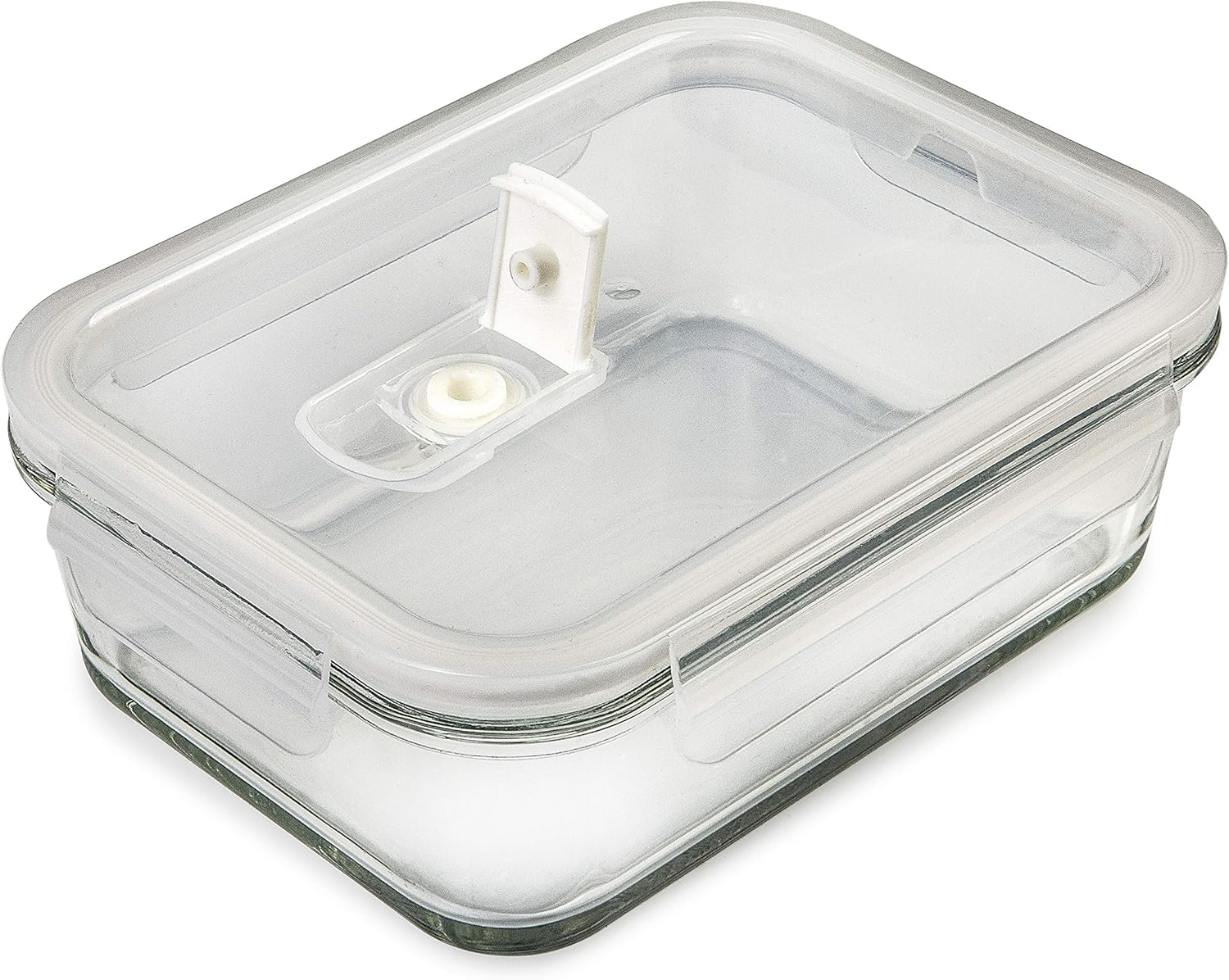 Thumbnail 5 de Glass Meal Prep Container 880 Millilitres Airtight 🥣