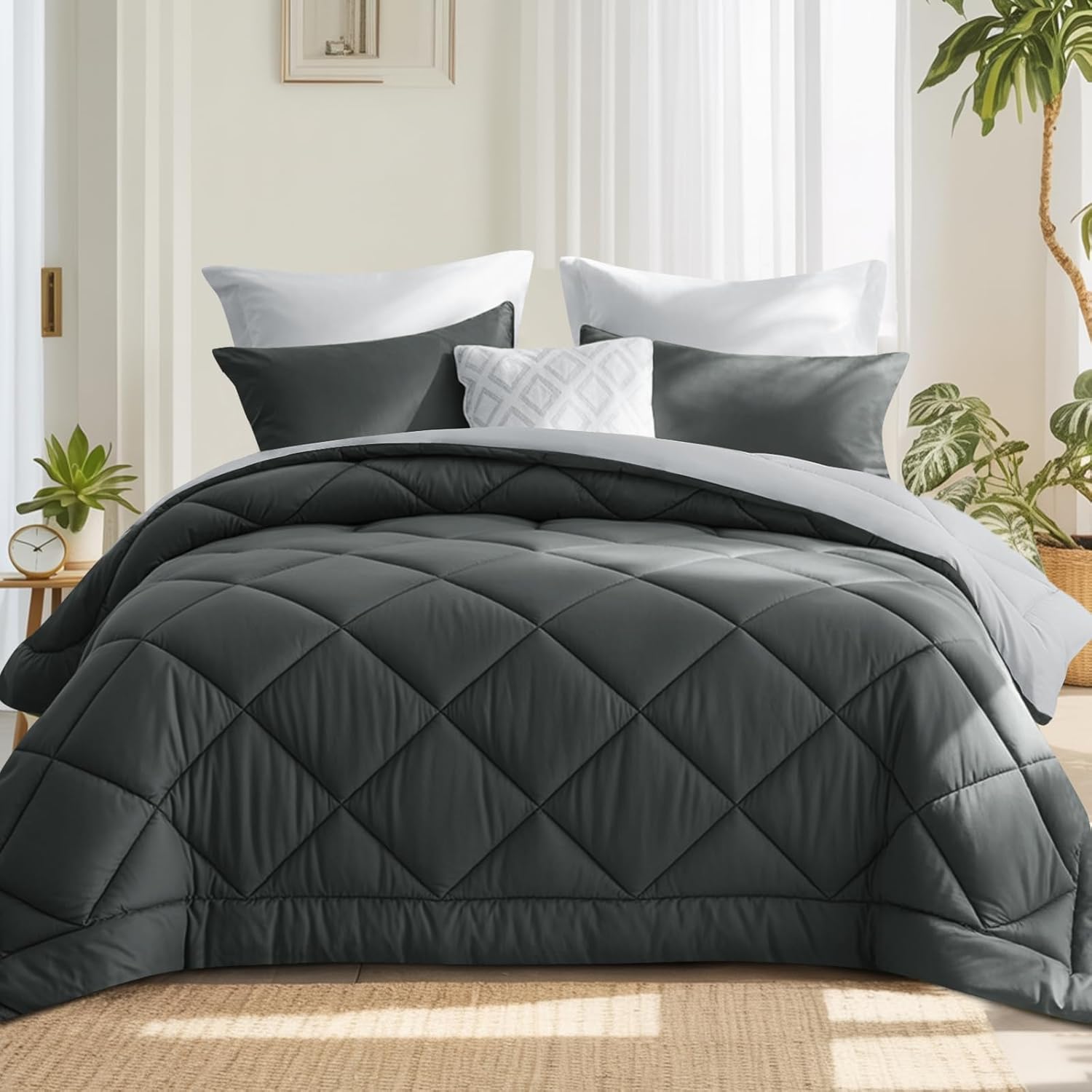 Detalle 2 de RUIKASI coverless duvet 10.5 tog, 200x200cm