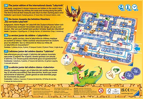 Thumbnail 8 de Ravensburger Junior Labyrinth – Brettspiel ab 4 Jahre