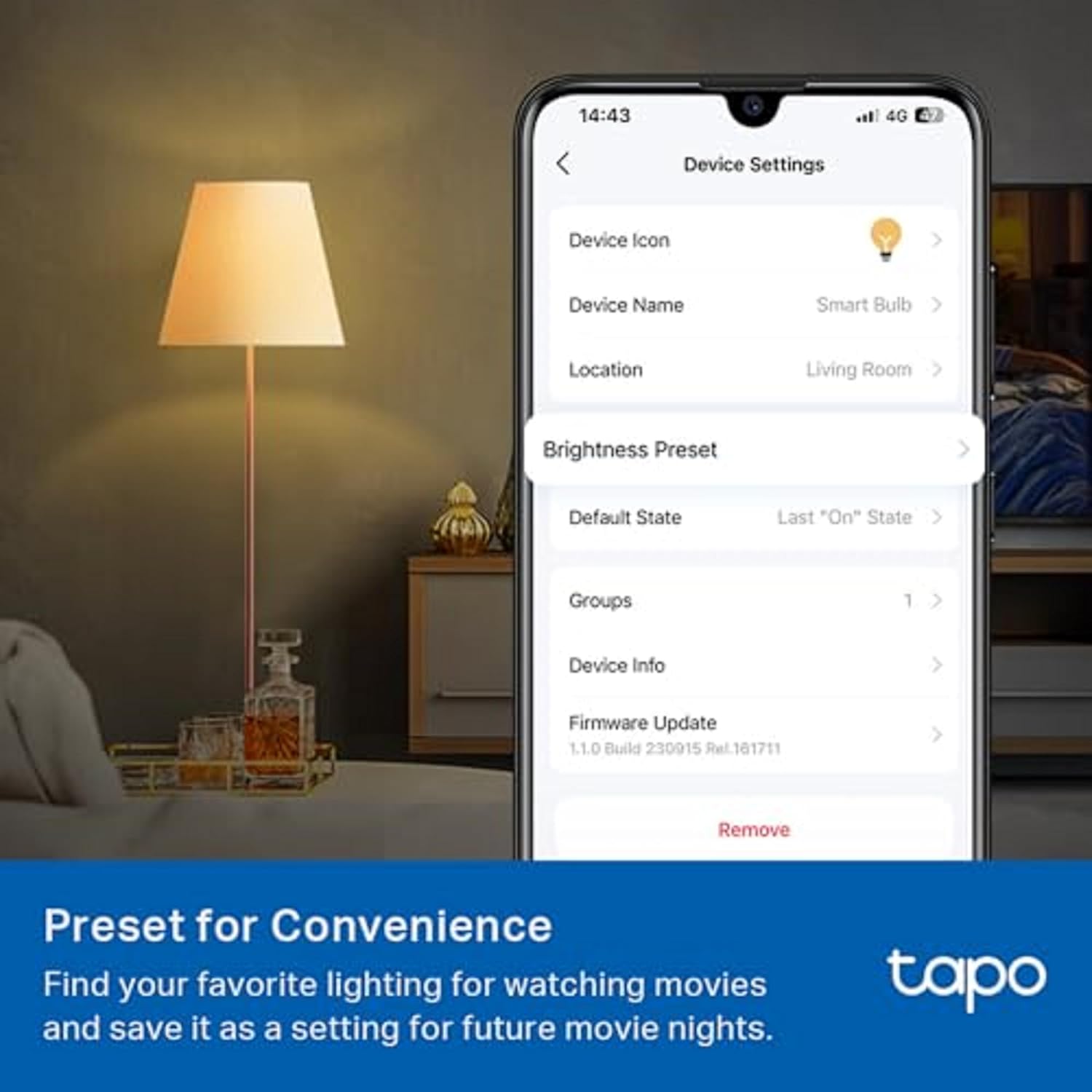 Thumbnail 2 de Tapo L510E smart WiFi LED bulb