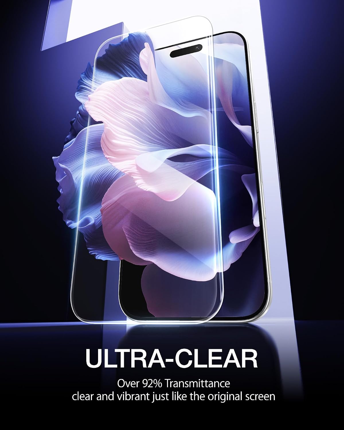 Detalle 2 de NIMASO iPhone 17 screen protector 6.3-inch