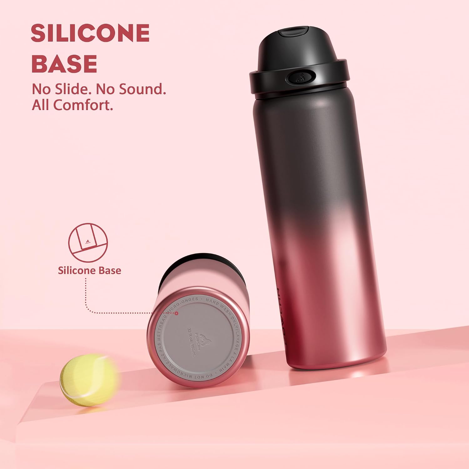 Thumbnail 5 de POWCAN 32 oz Stainless Steel Water Bottle 💧