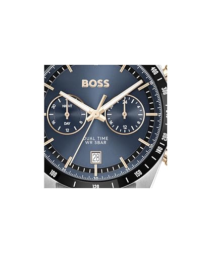 Thumbnail 3 de BOSS reloj analógico multifunción de acero inoxidable