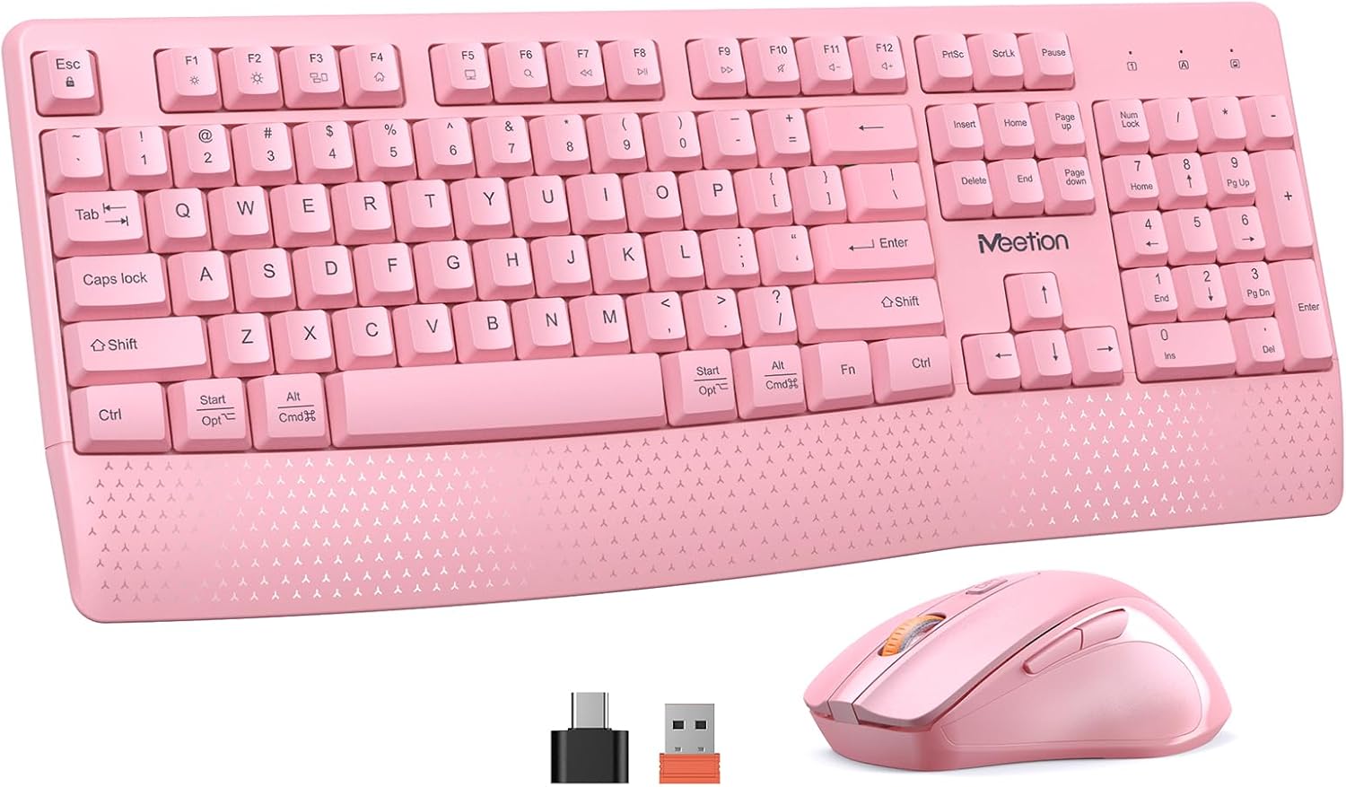 MEETION Wireless Keyboard and Mouse 2.4GHz 🖱️