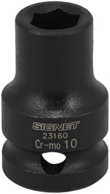 Detalle de SIGNET 23169 1/2ドライブ インパクトソケット 19mm・全長38mm