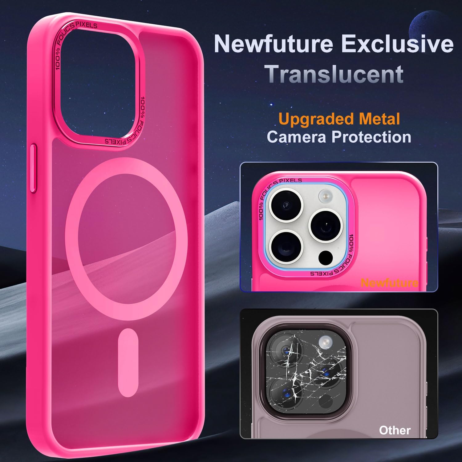 Thumbnail 3 de Newfuture iPhone 13 Pro Max Magnetic Case 13ft