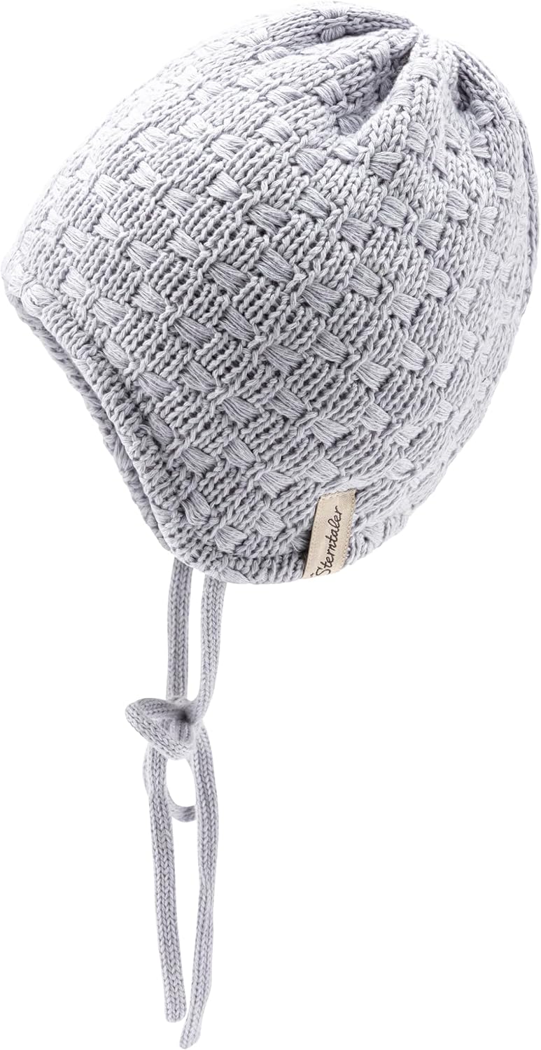 Thumbnail 2 de Sterntaler Bonnet Tricoté avec Nœuds – Fille