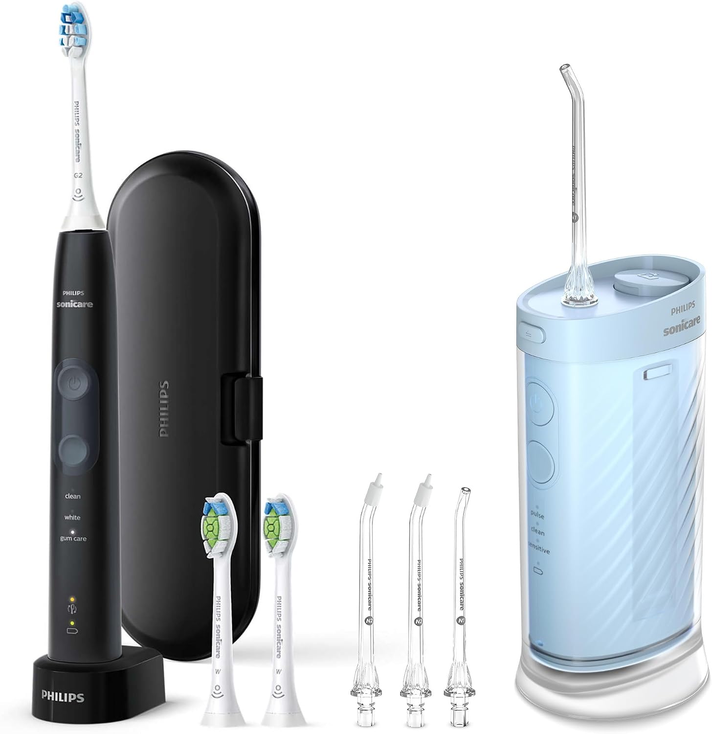 Detalle de Philips Sonicare Compact Flosser 1000 200ml 💧