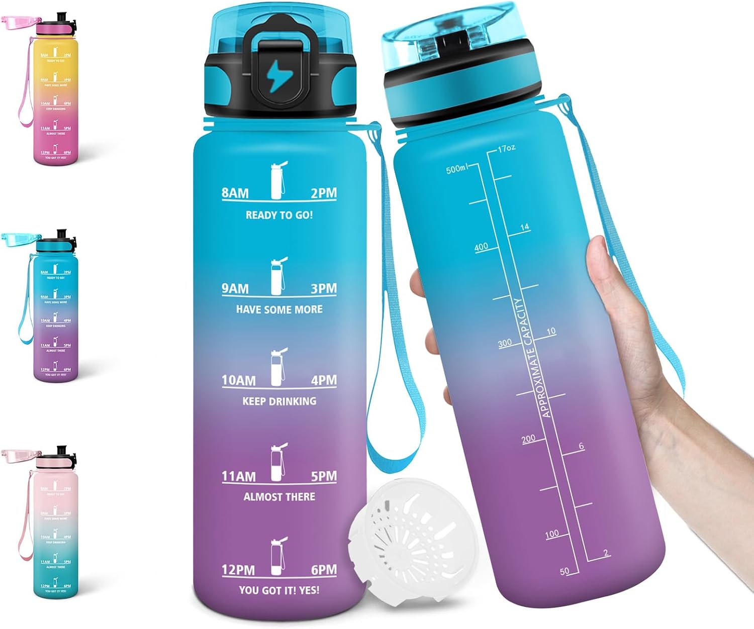 Thumbnail 4 de Motswedi Gourde 500ml Sans BPA đ„€