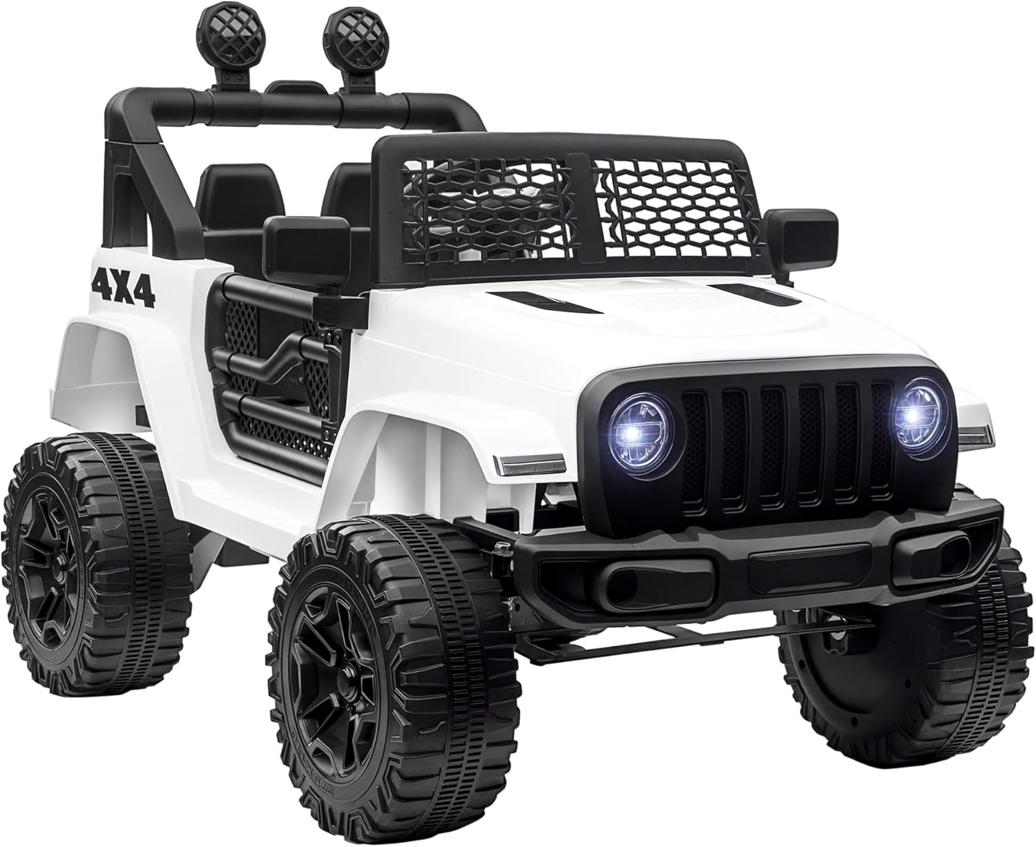 Detalle de HOMCOM Coche Eléctrico 12V para niños
