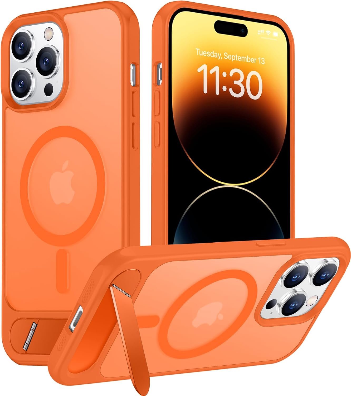 Detalle de Temdan iPhone 14 Pro Max Magnetic Case 6.7"