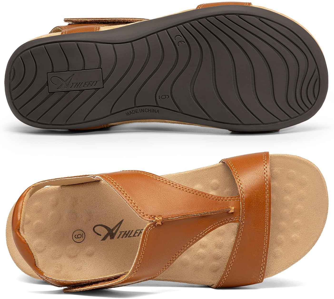 Thumbnail 5 de Athlefit Orthopedic Sandals for Women with Arch Support