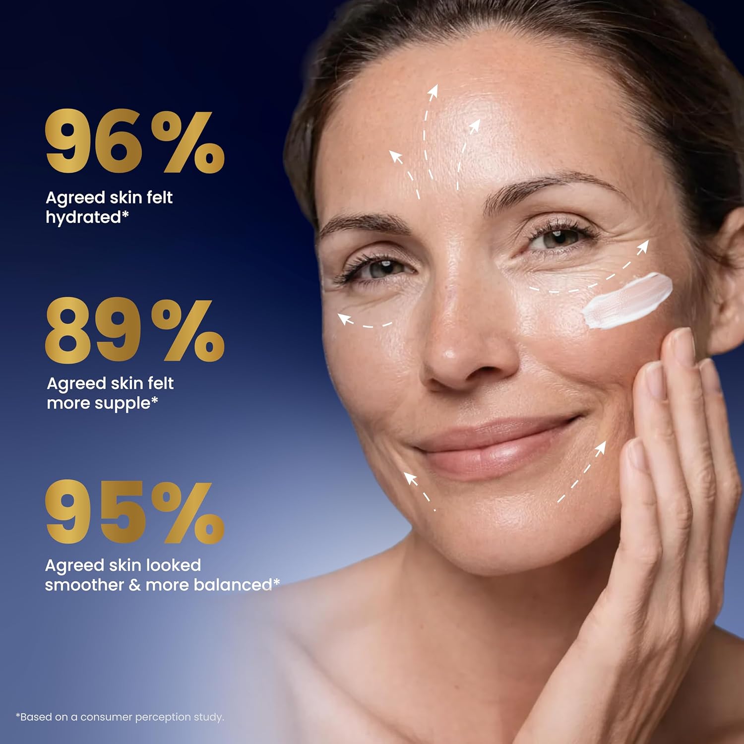 Detalle 2 de Arvesa WKQ1 Night Cream for Face and Neck with Retinol, Niacinamide and No Fragrance