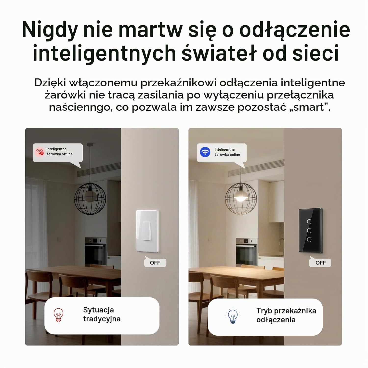 Detalle 2 de SONOFF T6-3C-120MB TX Gen2 – dotykowy włącznik Wi-Fi z Matter
