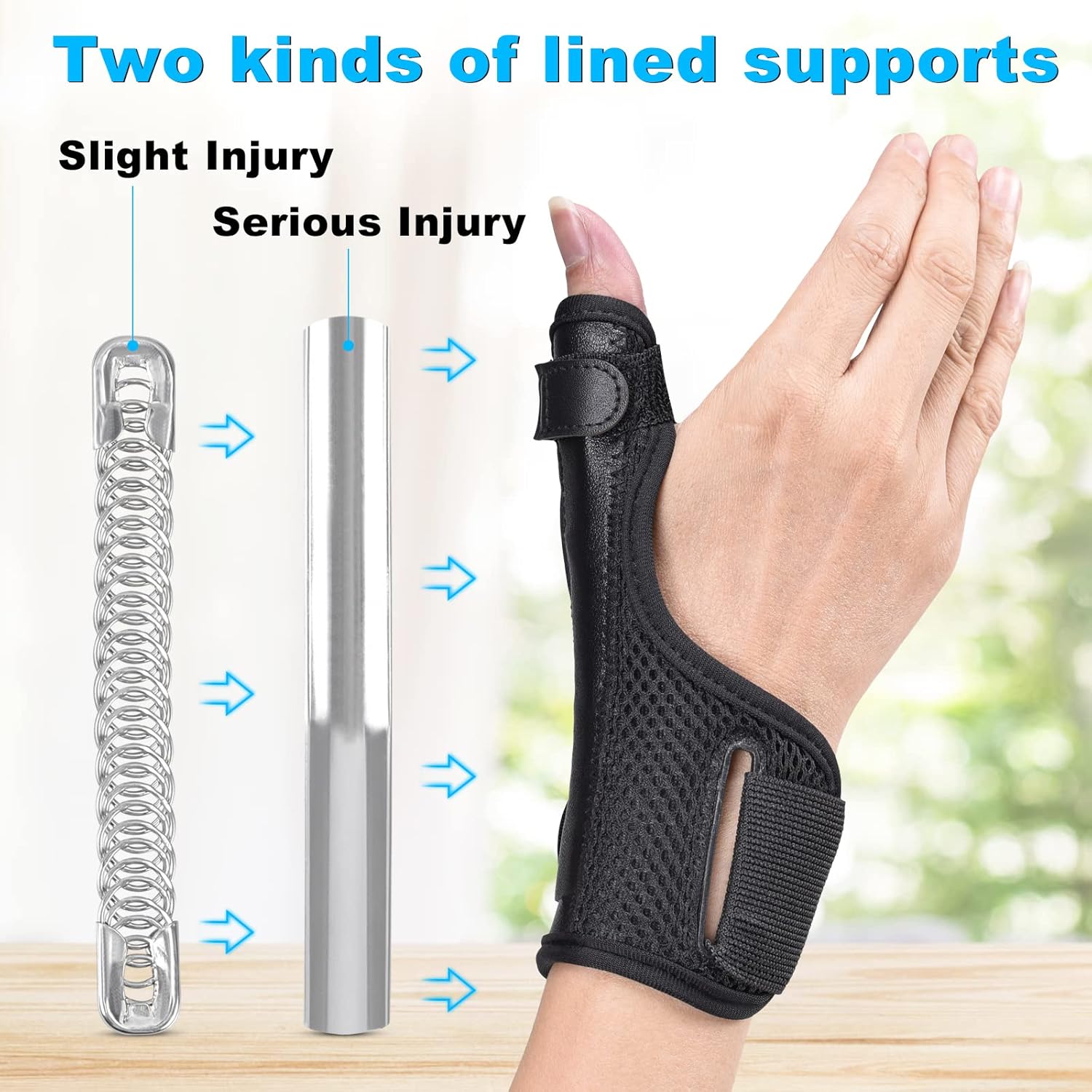 Detalle 2 de Fasola Thumb Brace S (small) for Trigger Thumb
