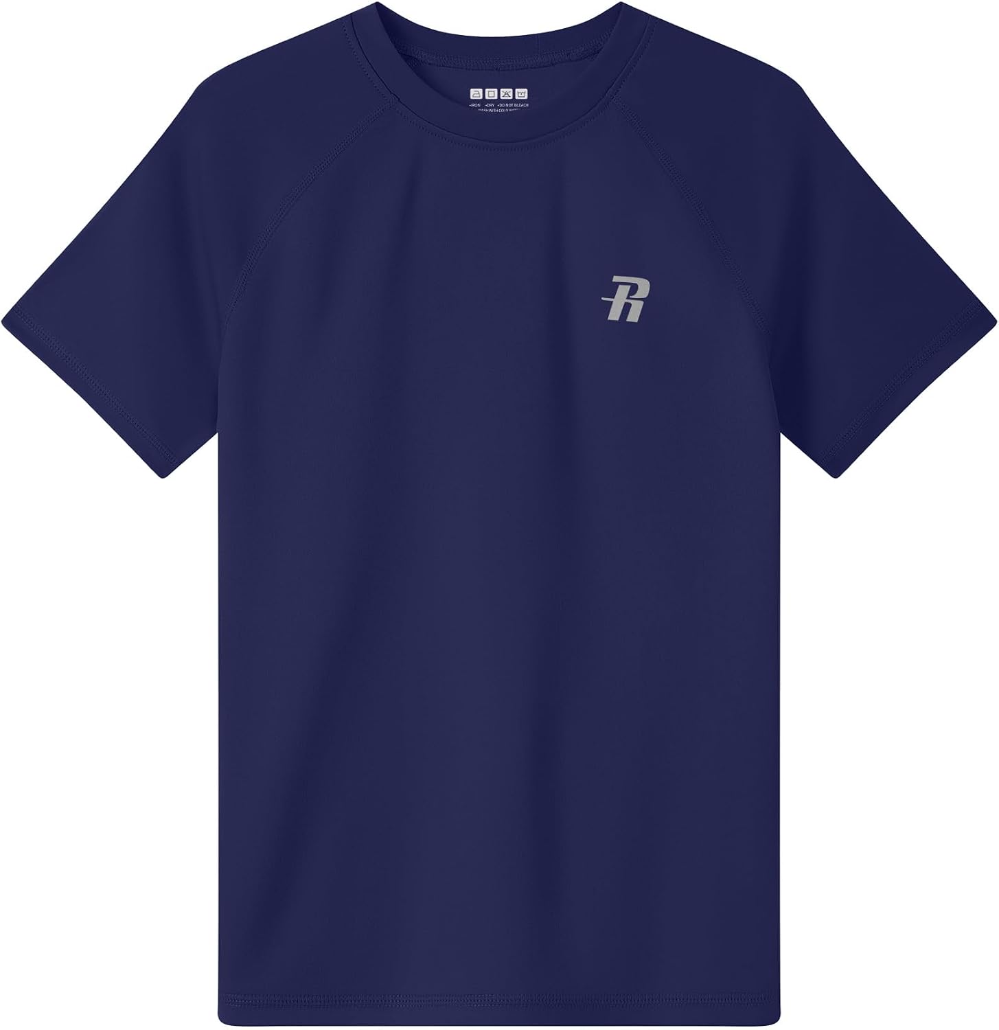 Detalle de Runhit Kids Rash Vest Short Sleeve with UPF 50+ Sun Protection