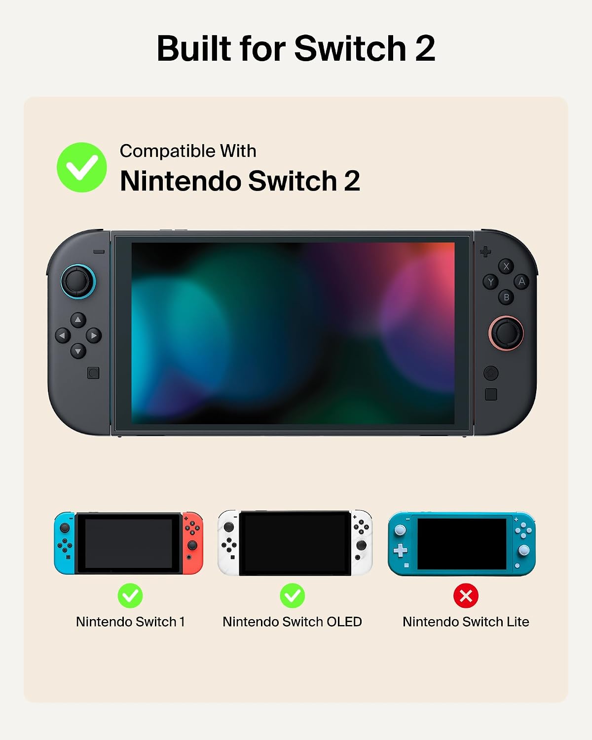 Detalle 2 de Belkin Gaming Nintendo Switch 2 Charger Case