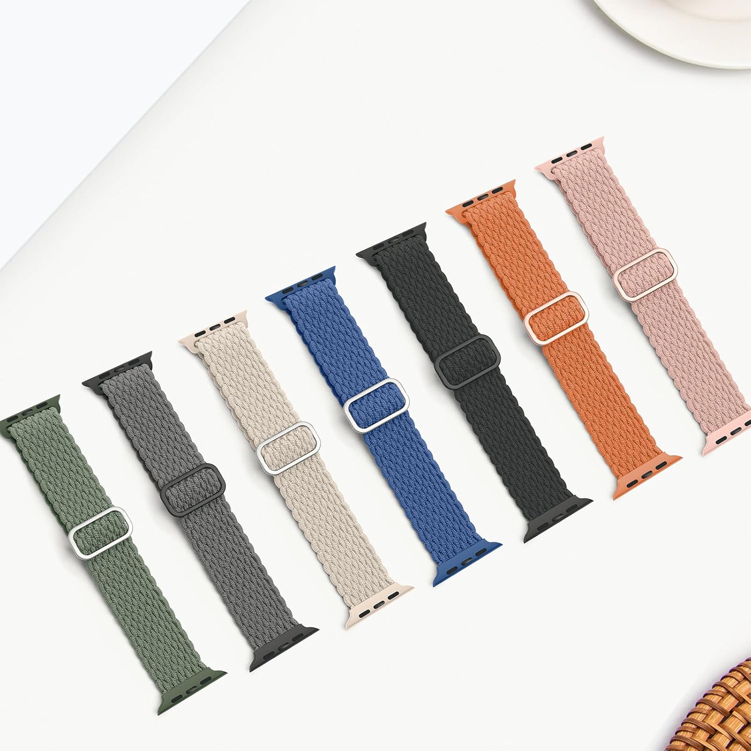Thumbnail 6 de Nepfaivy Geflochtenes Armband Apple Watch 42–49 mm