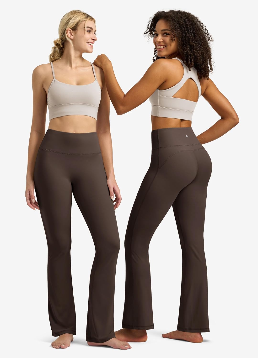 Detalle 2 de WILLIT Flared Leggings 77 cm hohe Taille