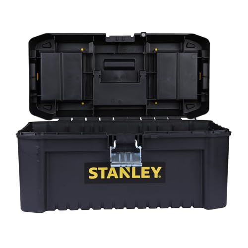 Thumbnail 31 de STANLEY 16 Zoll Essential Leichtgewicht-Werkzeugkiste STST1-75518 – kompakt, robust und organisiert