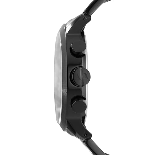 Detalle 2 de Armani Exchange Watch for Men: Chronograph, 49mm Case with Stainless Steel, Leather or Silicone Strap