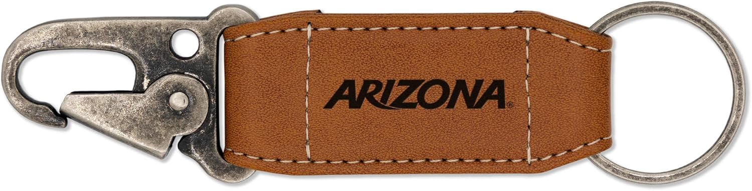 Thumbnail 6 de Rico Industries NCAA Laser Engraved Carabiner Keychain