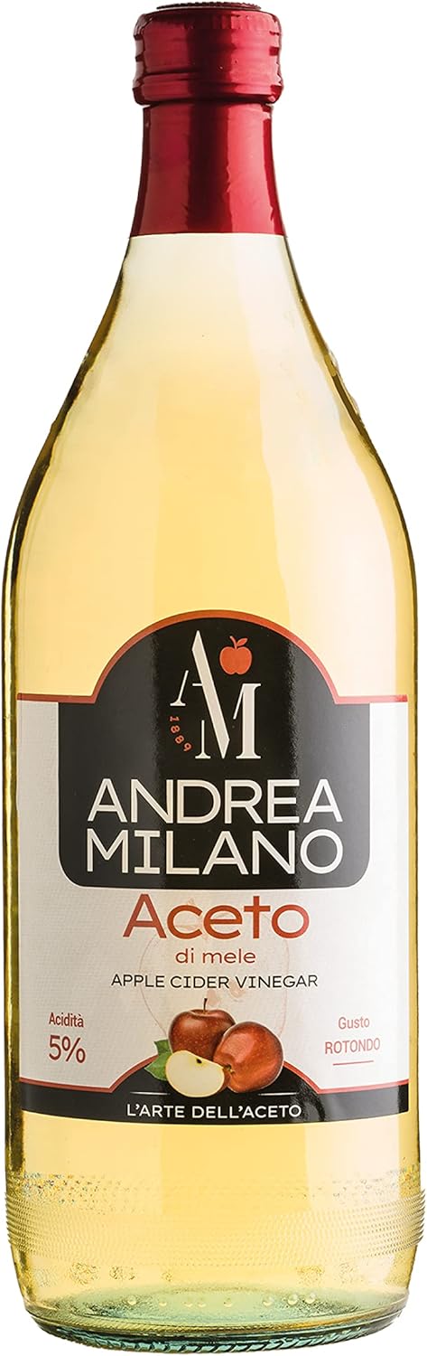 Detalle 2 de Andrea Milano Aceto di Mele 5 L - Gusto Delicato e Aromatico, ideale con verdure