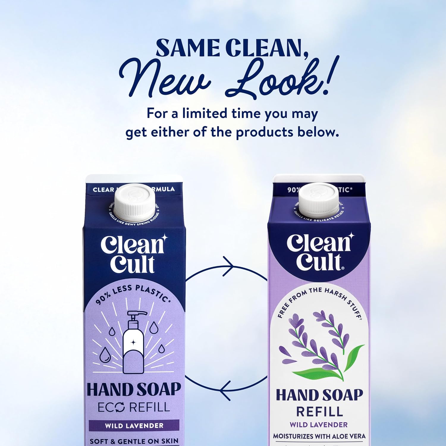 Thumbnail 6 de Cleancult Liquid Hand Soap Refill (Wild Lavender) — Moisturizing Aloe & Lavender Essential Oils, 32 oz