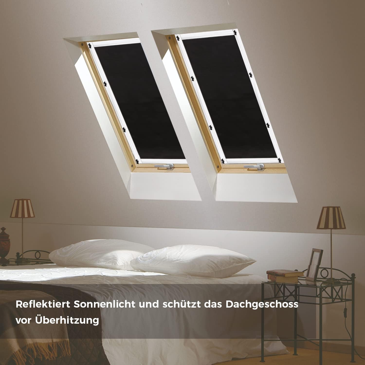 Thumbnail 5 de Update Verdunkelungsrollo Dachfenster 48×98 cm