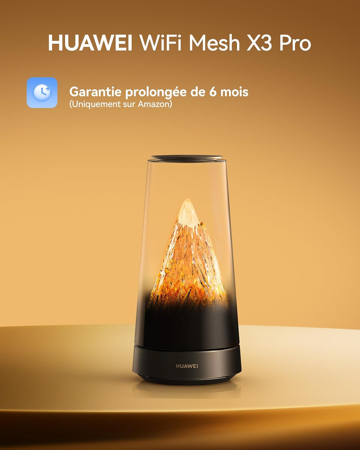Detalle 2 de HUAWEI WiFi Mesh X3 Pro, WiFi 7 3,6 Gbit/s
