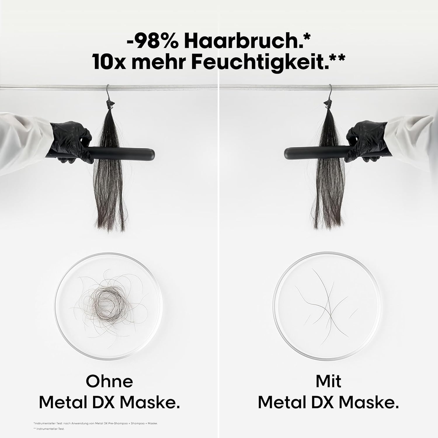 Thumbnail 6 de L'Oréal Professionnel Metal DX Maske 250 ml – Haarmaske für alle Haartypen