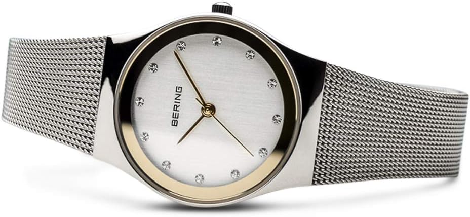 Thumbnail 1 de Bering Damen Quarz Uhr 12927 – 27 mm Edelstahlgehäuse, Saphirglas & 3 ATM