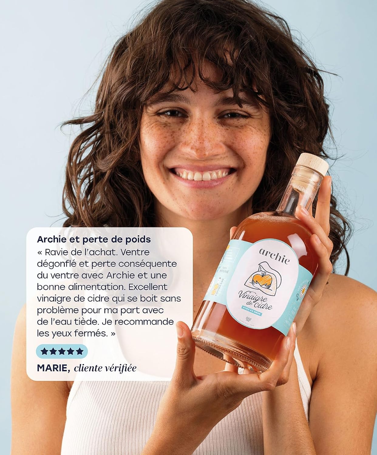 Thumbnail 2 de archie Vinaigre de Cidre 500 ml 🍎