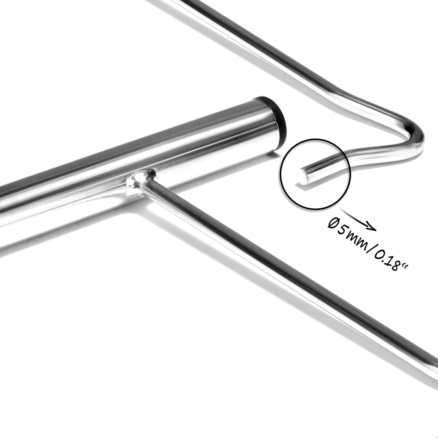 Thumbnail 5 de com-four Heringzieher aus Edelstahl – Hakenzieher zum einfachen Entfernen von Heringen und Haken (1 Stück)