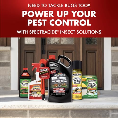 Thumbnail 11 de Spectracide Weed & Grass Killer with AccuShot Power Sprayer, 1.33 Gal