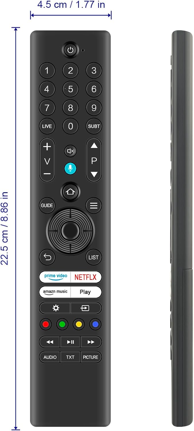 Detalle 2 de Voice Remote Control 10 m range RC45198
