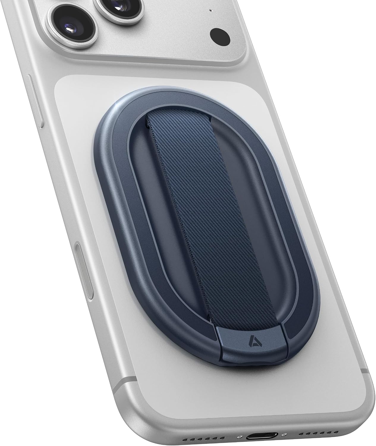 Detalle de Andobil CJ4-1 バンドタイプのマグネット式スマホリング Deep Blue