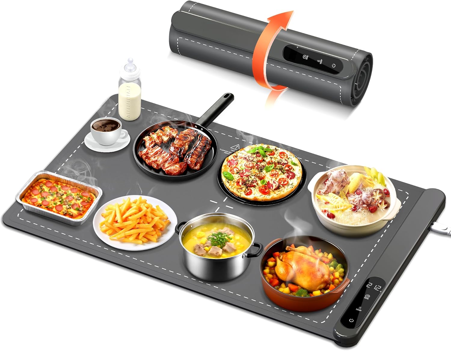 Thumbnail 6 de Warming Mat for Food 10s Rapid Heater 🍽