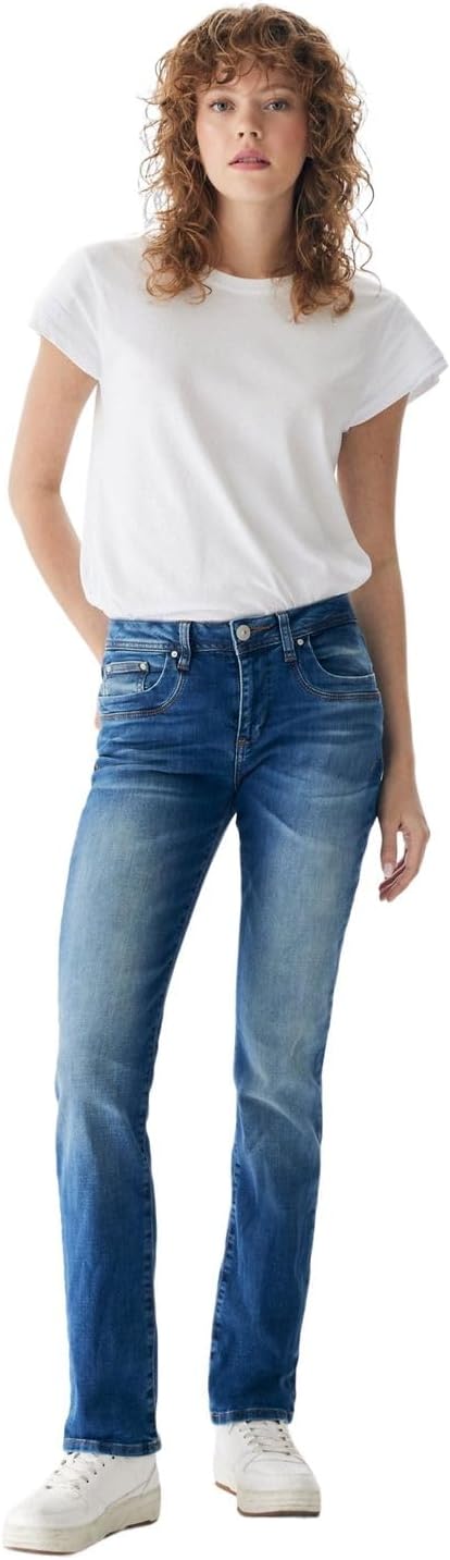 Thumbnail 4 de LTB Vilma Jeans Donna – Jeans bootcut in blu, vita normale