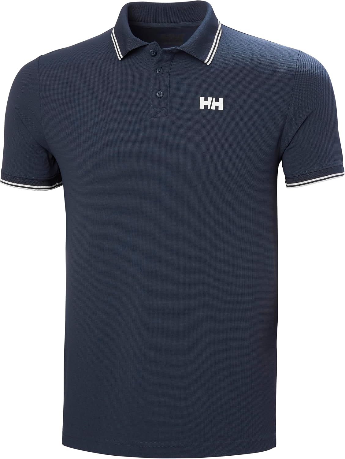 Detalle de Helly Hansen Uomo Polo Kos: stile semplice e comfort quotidiano