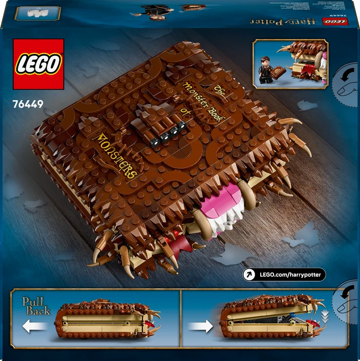 Thumbnail 3 de Lego 76449 Beißendes Monsterbuch 320 Teile