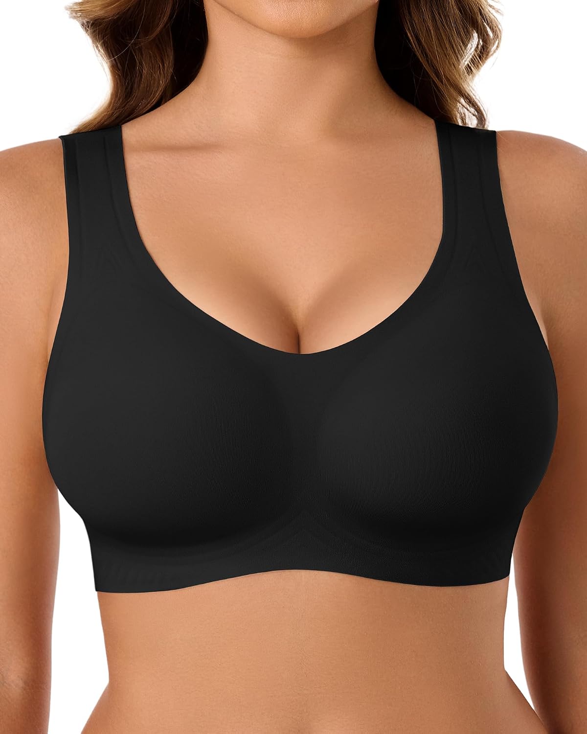 Detalle 2 de BESTENA Sports Bra with Removable Pads
