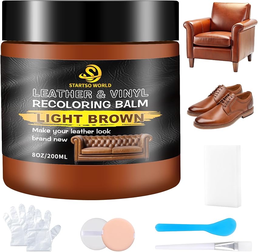 Detalle 2 de Kit de rénovation cuir STARTSO WORLD 200ml ⚙