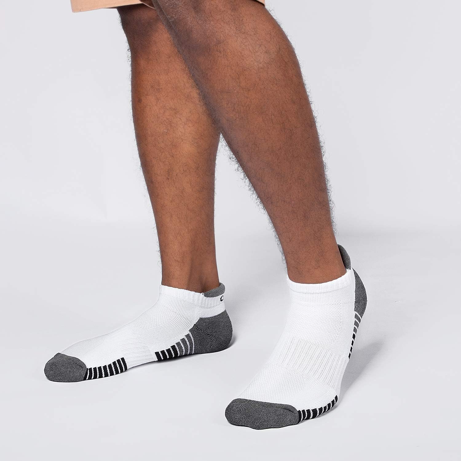 Thumbnail 1 de coskefy Running Socks Thick Cushion Ankle Trainer Socks – 6 Pairs