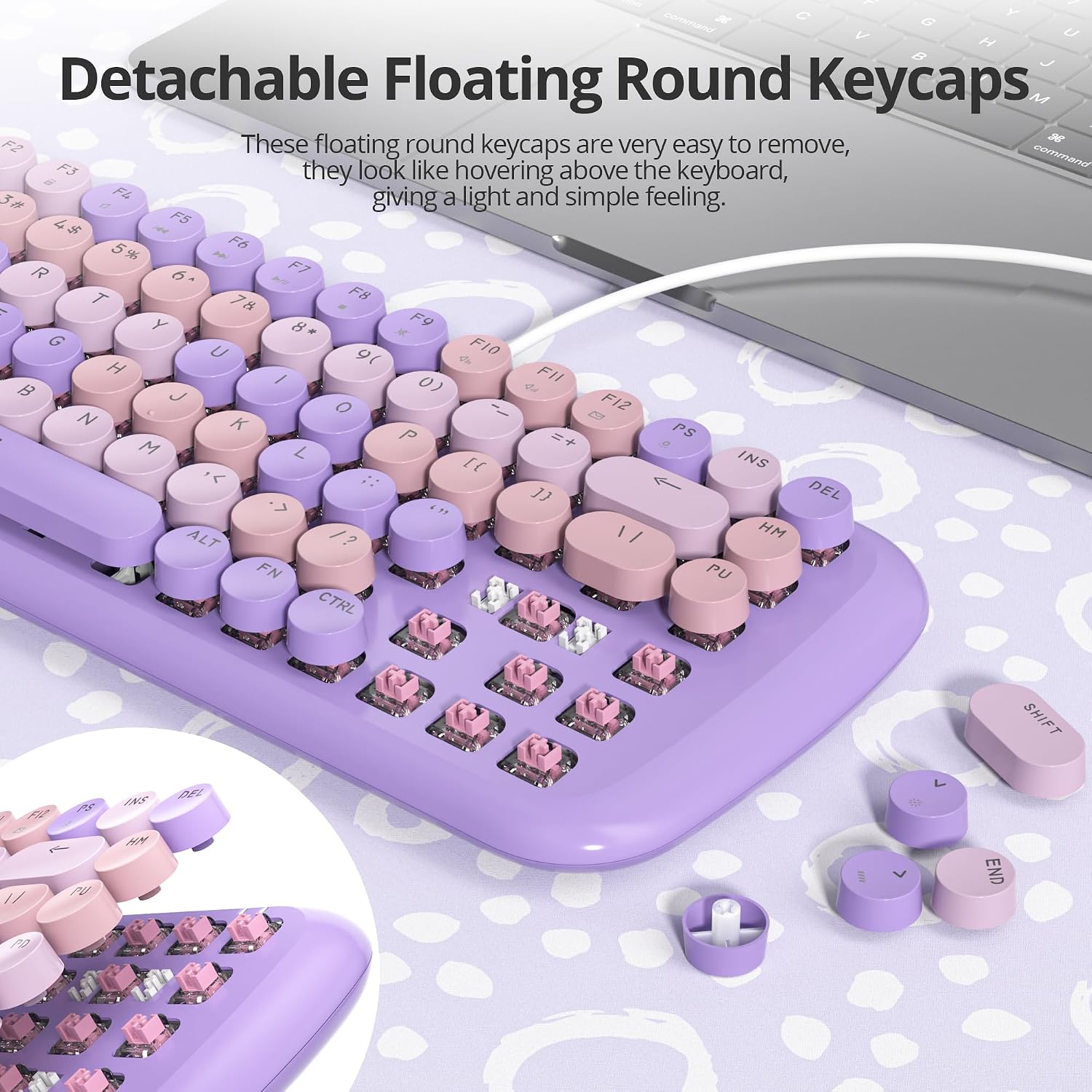 Thumbnail 1 de iRoboosta Mechanical Gaming Keyboard, 84-Key