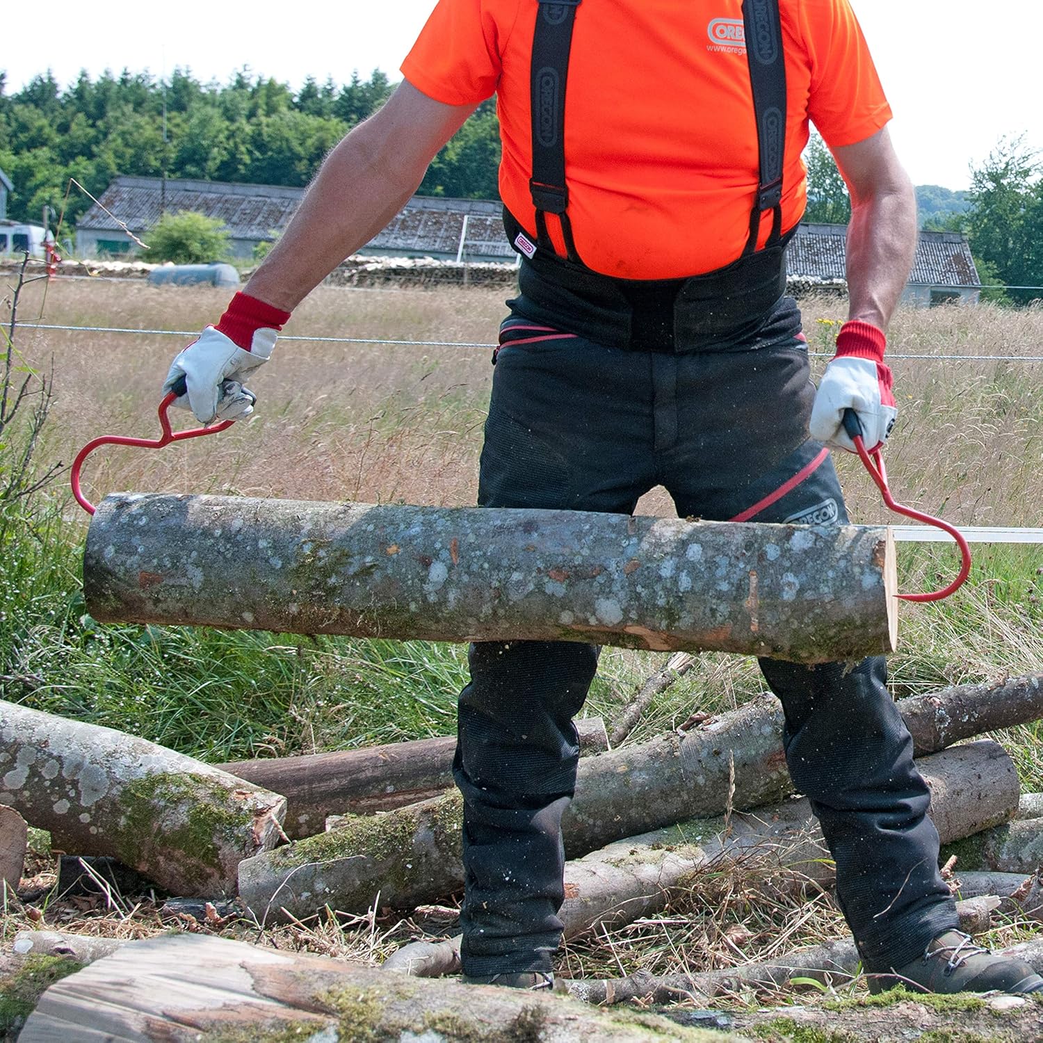 Thumbnail 2 de OREGON 536308 Straight Log Lifting Hook