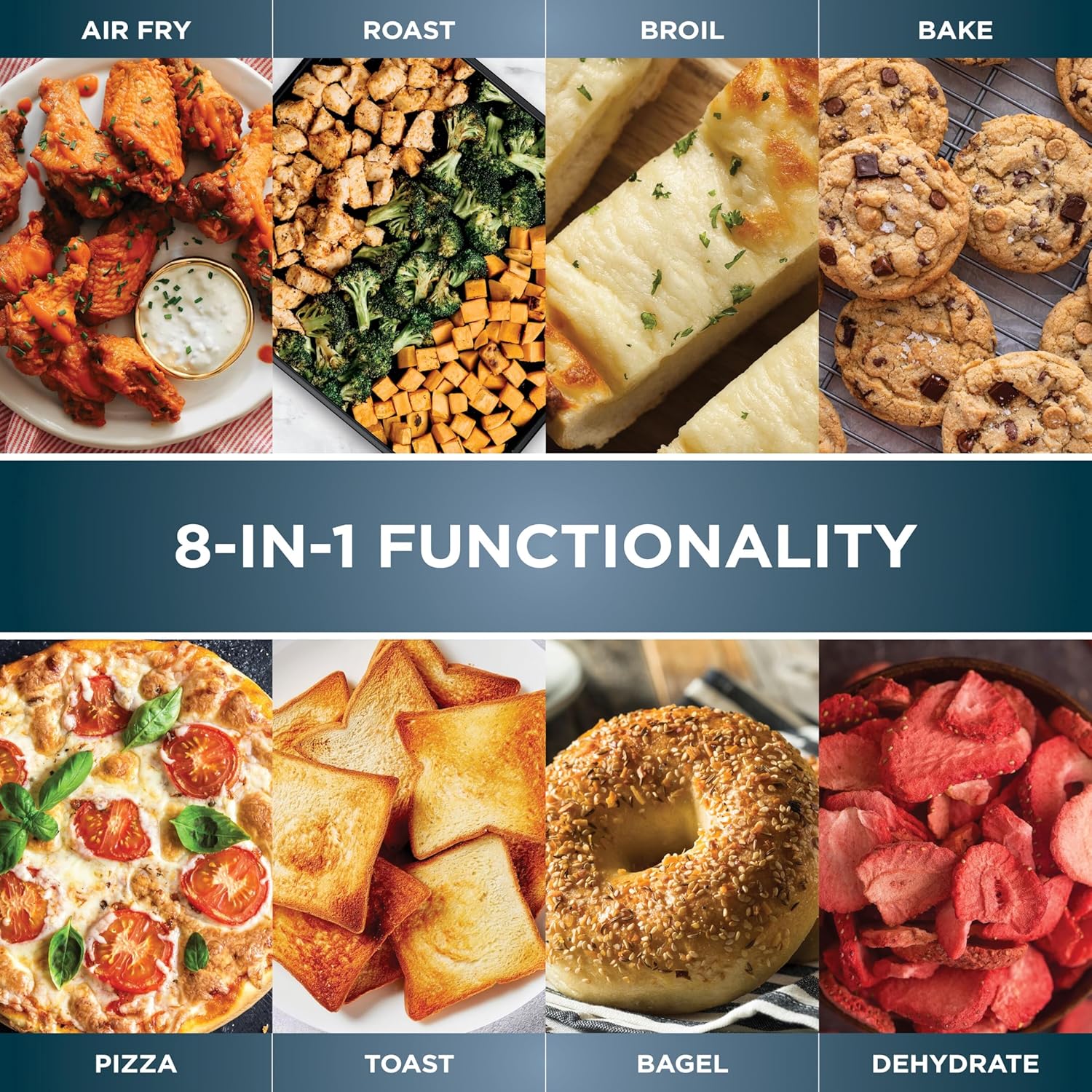 Thumbnail 3 de Ninja SP151 8-in-1 Air Fryer Toaster Oven
