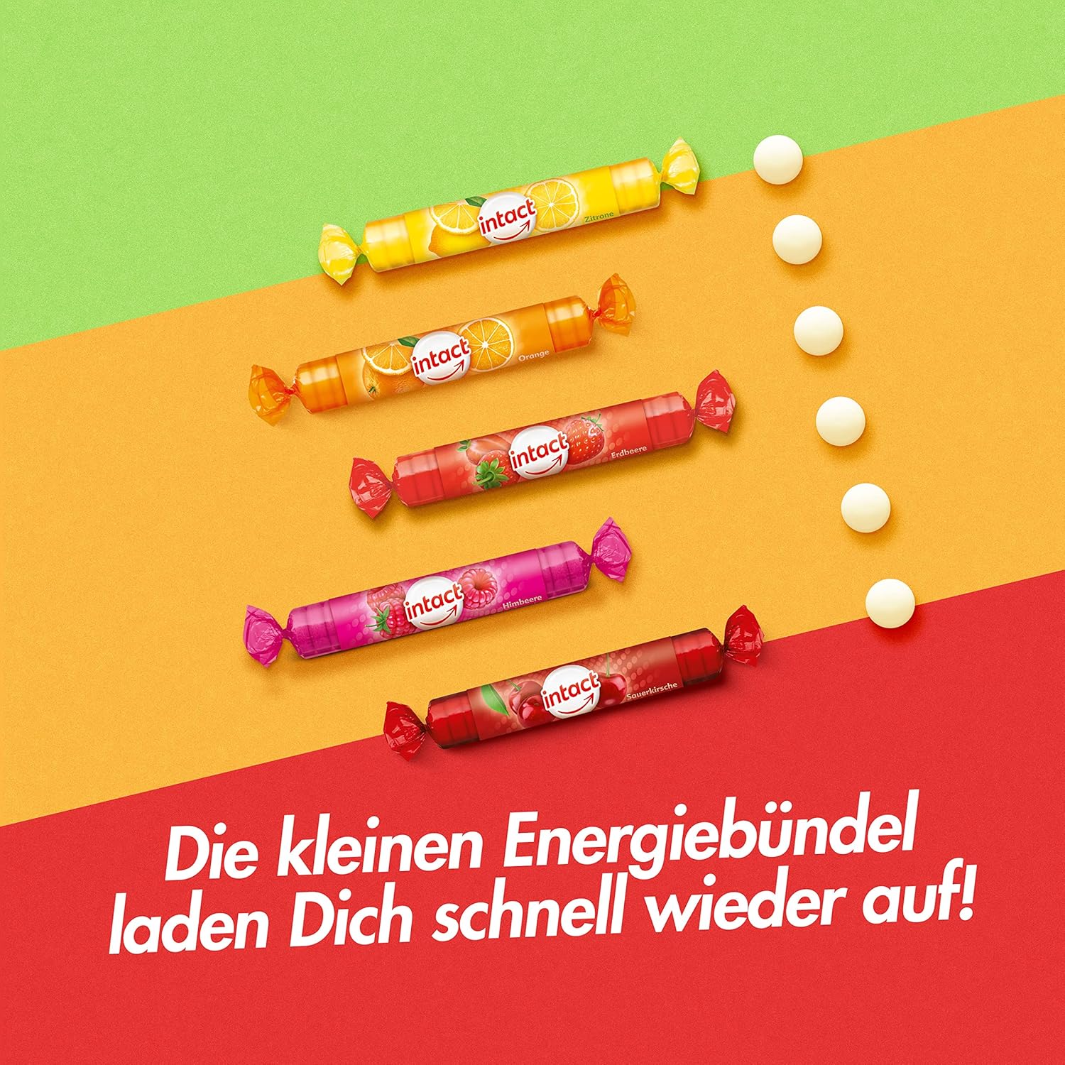 Thumbnail 6 de Intakt Traubenzucker Banane Rolle (15 St.) – Vegan, gluten- und laktosefrei