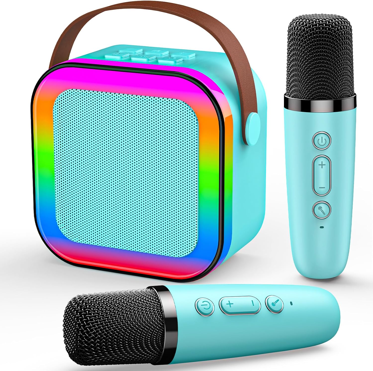Detalle de Microfono Bambini Karaoke Wireless 3-12 Anni